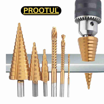Set de Brocas Escalonadas