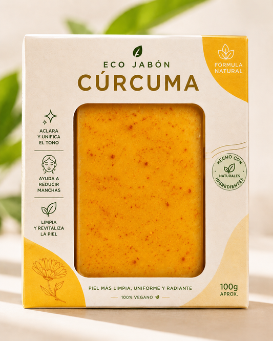 Jabón de curcuma