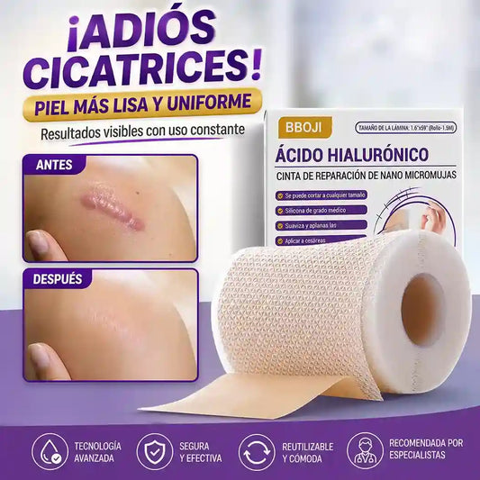 Cinta en Rollo para Eliminar Cicatrices